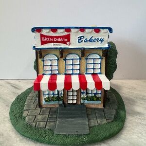 Little Debbie Snacks Bakery Collectible 1997 Christmas Village